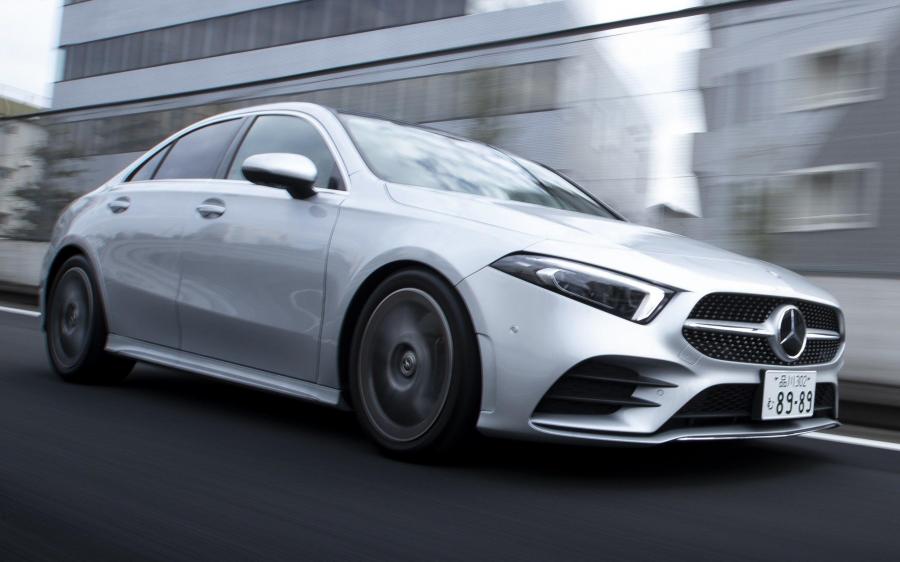Mercedes-Benz A250 4Matic AMG Line Sedan (V177) (JP) '2019